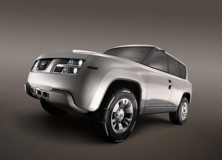  Nissan Terranaut 2006 года  (фото 8 из 16)